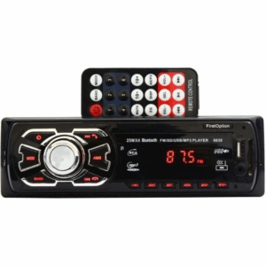 APARELHO DE SOM BLUETOOTH FIRST OPTION