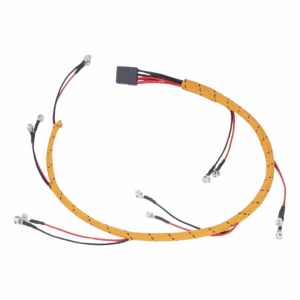 CHICOTE DAS UNIDADES INJETORAS MOTOR CAT C6.4  3054893