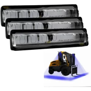 FAROL AZUL SINALIZADOR RED ZONE