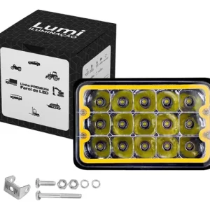 FAROL RETANGULAR 45W 2452