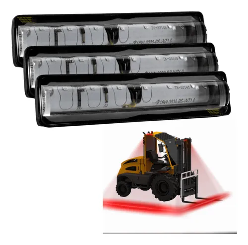 FAROL VERMELHO SINALIZADOR RED ZONE