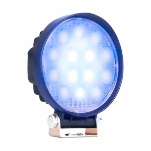 FAROL GROSSO REDONDO AZUL 42W - BIVOLT