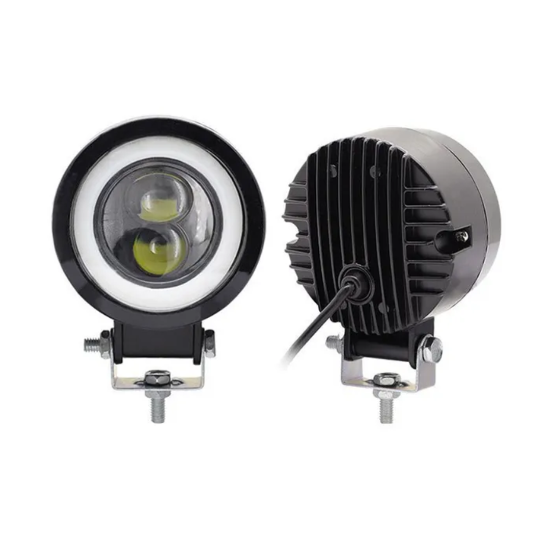 FAROL MINI COM ANGEL BRANCO TP814 - Imagem 2