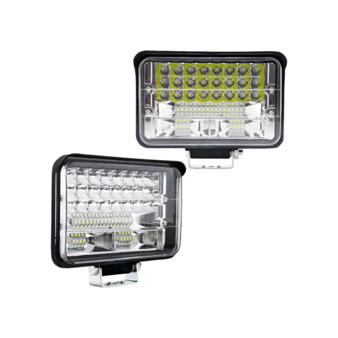 FAROL RETANGULAR 144W - BIVOLT FFF114W