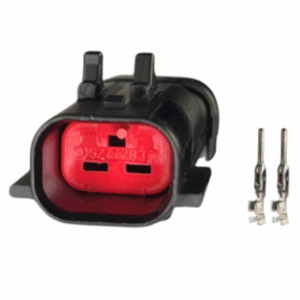 KIT CONECTOR  2 VIAS MACHO APEX