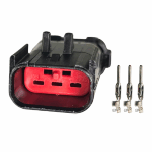 KIT CONECTOR 3 VIAS MACHO APEX