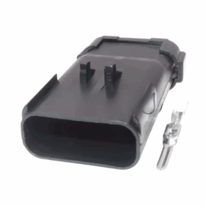 KIT CONECTOR APEX 4 VIAS MACHO