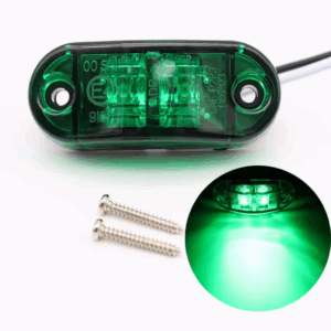 LANTERNA DE PLACA VERDE