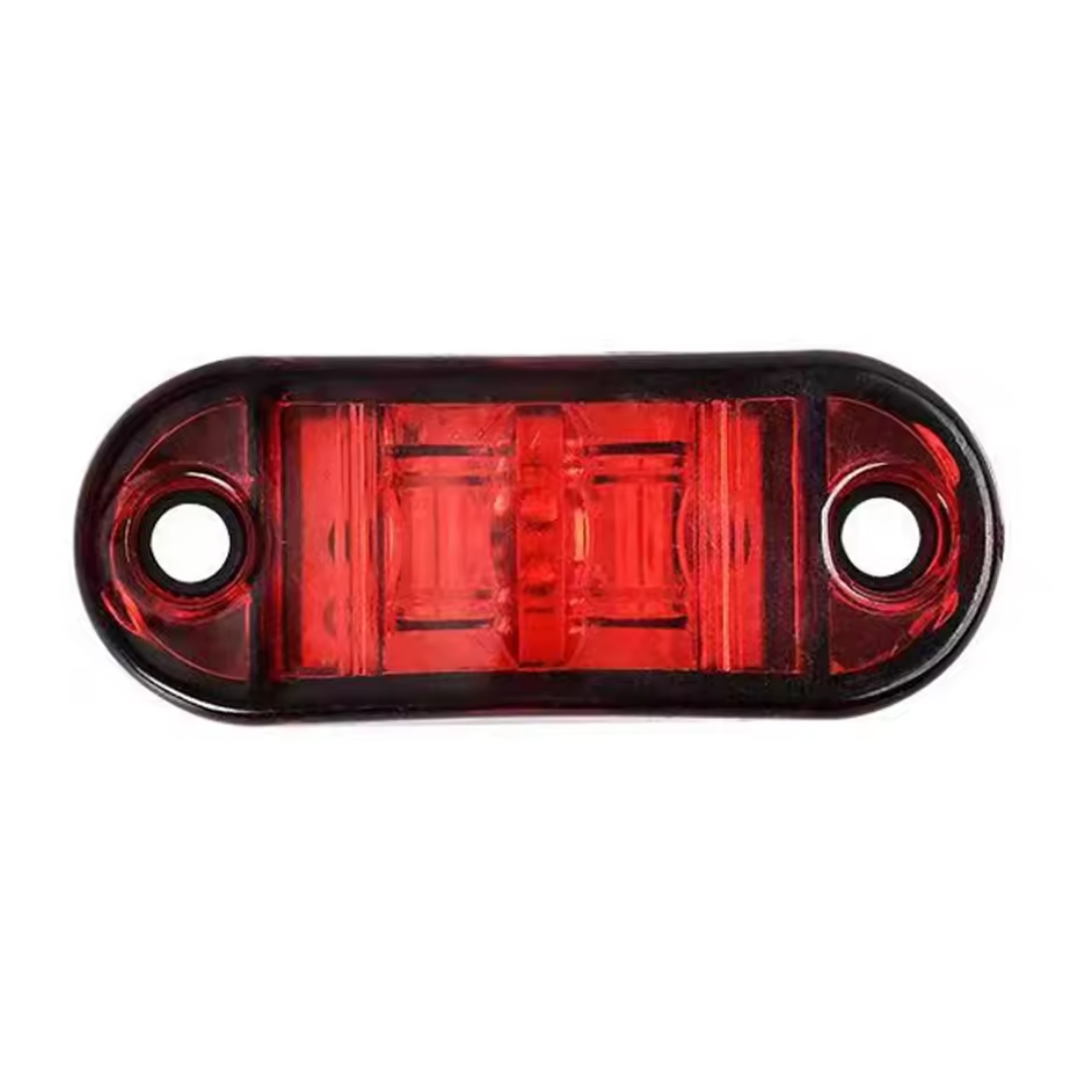 LANTERNA DE PLACA VERMELHO - Imagem 2