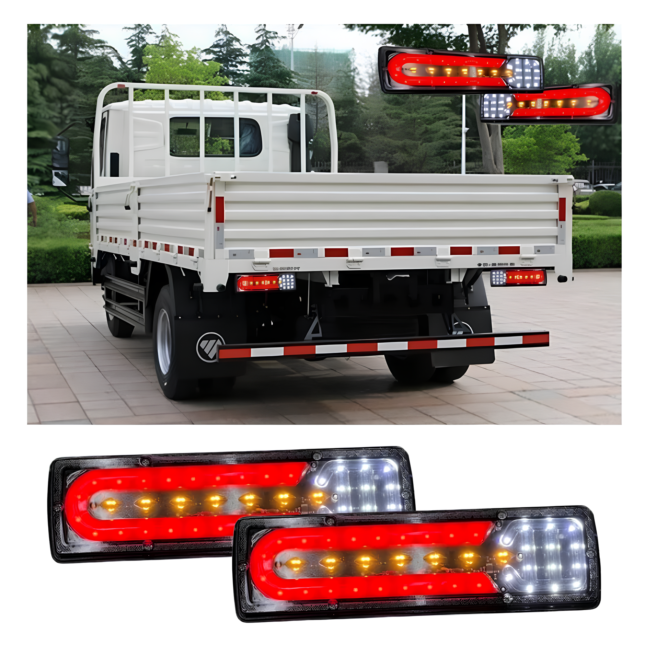 PAR LANTERNA LED UNIVERSAL BIVOLT WT015