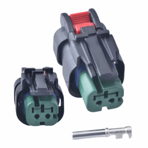 KIT CONECTOR 2 VIAS VERDE TRATORES E MAQUINARIAS AGRÍCOLAS