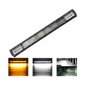 BARRA LED 7D BIVOLT STROBO 80CM - 144 LEDS