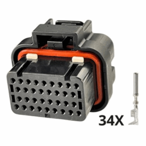 CONECTOR MOLEX FUELTCH 34 VIAS 3 ESTRIAS 3 1437290 8