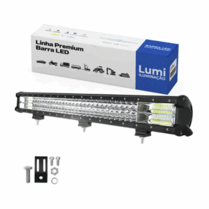 BARRA LED 7D BIVOLT 128CM - 204 LEDS 648W