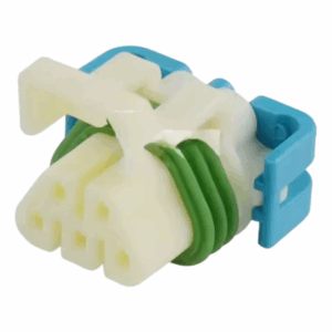 CONECTOR CAIXA DE PENEIRA COLHEITADEIRA CASE 5 VIAS FEMEA