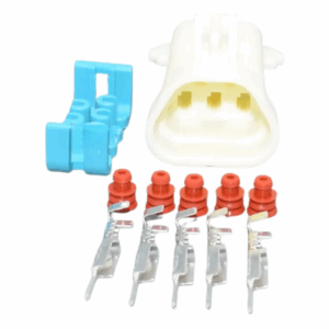 CONECTOR CAIXA DE PENEIRA COLHEITADEIRA CASE 5 VIAS MACHO