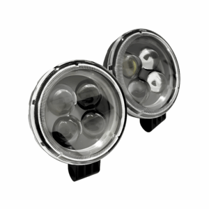 FAROL REDONDO 4 LEDS 12W - BIVOLT