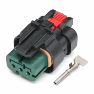 KIT CONECTOR 3 VIAS VERDE TRATORES E MAQUINARIAS AGRÍCOLAS