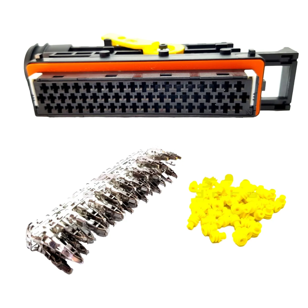 CONECTOR MODULO MERCEDES BENZ PLD AXOR ATEGO KIT 55 VIAS