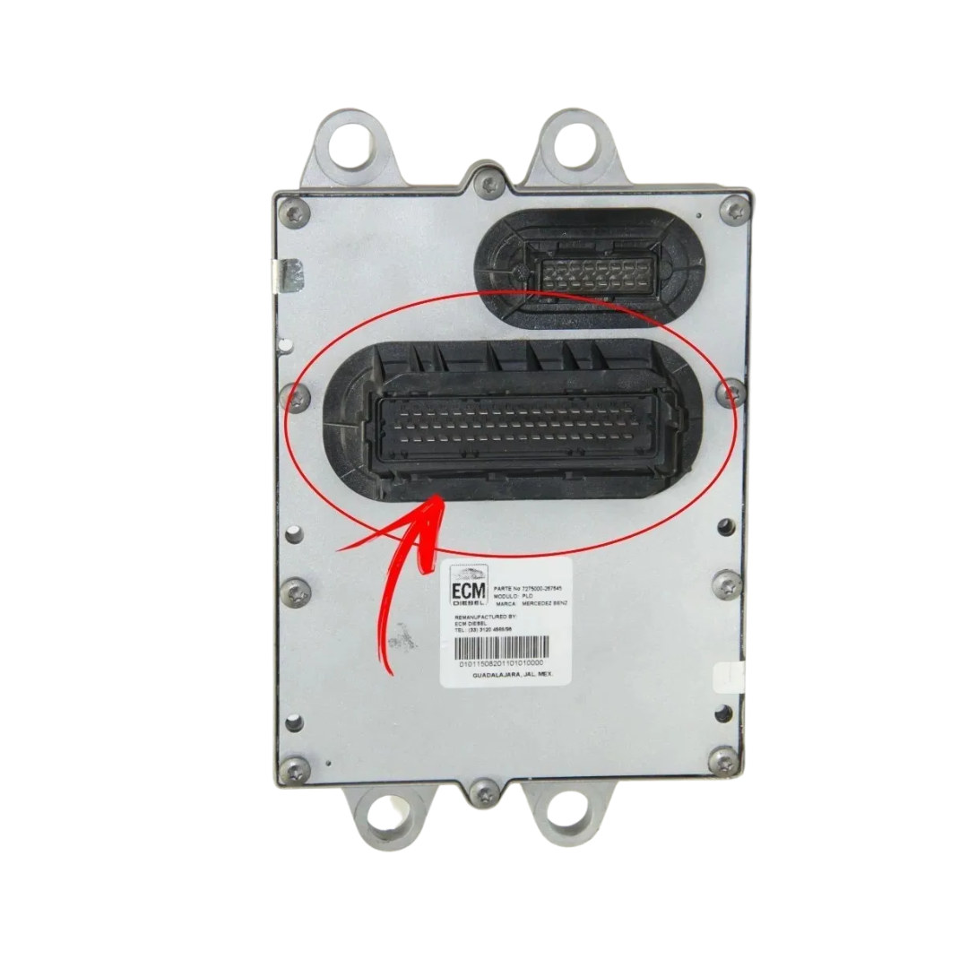 CONECTOR MODULO MERCEDES BENZ PLD AXOR ATEGO KIT 55 VIAS - Imagem 3