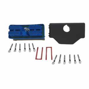 CONECTOR CATERPILLAR 64 VIAS AZUL 2451043