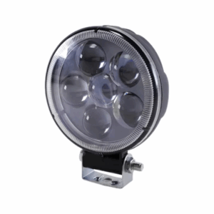 FAROL REDONDO 6 LEDS 18W - BIVOLT