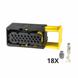 CONECTOR MODULO APN 18 VIAS EM LINHA MB APN 115637591 HDS