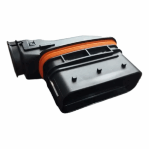 CONECTOR SEM FIOS LADO MODULO FH12 62 VIAS MACHO PRETO