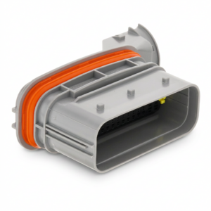 CONECTOR SEM FIOS LADO MODULO FH12 62 VIAS MACHO CINZA