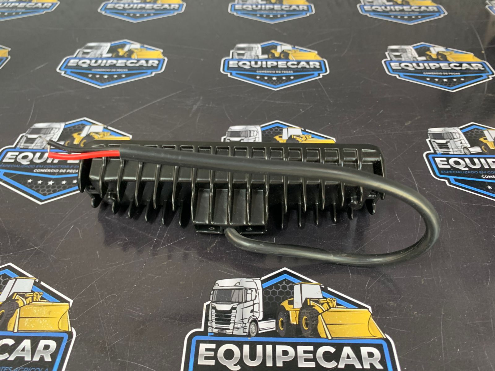 FAROL VERMELHO SINALIZADOR RED ZONE - Imagem 4