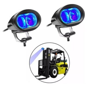 FAROL AZUL 2 LEDS 20W - BIVOLT