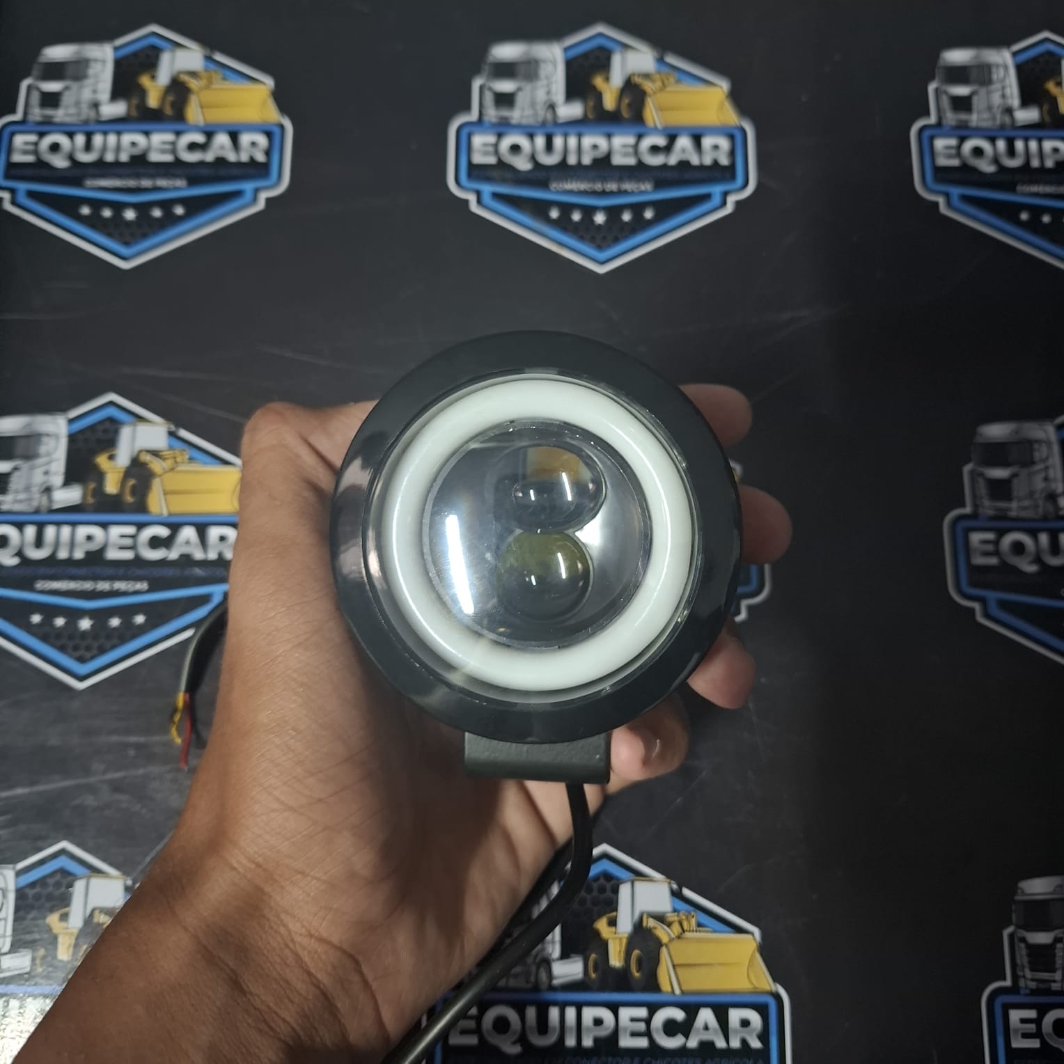 FAROL MINI COM ANGEL BRANCO TP814 - Imagem 3