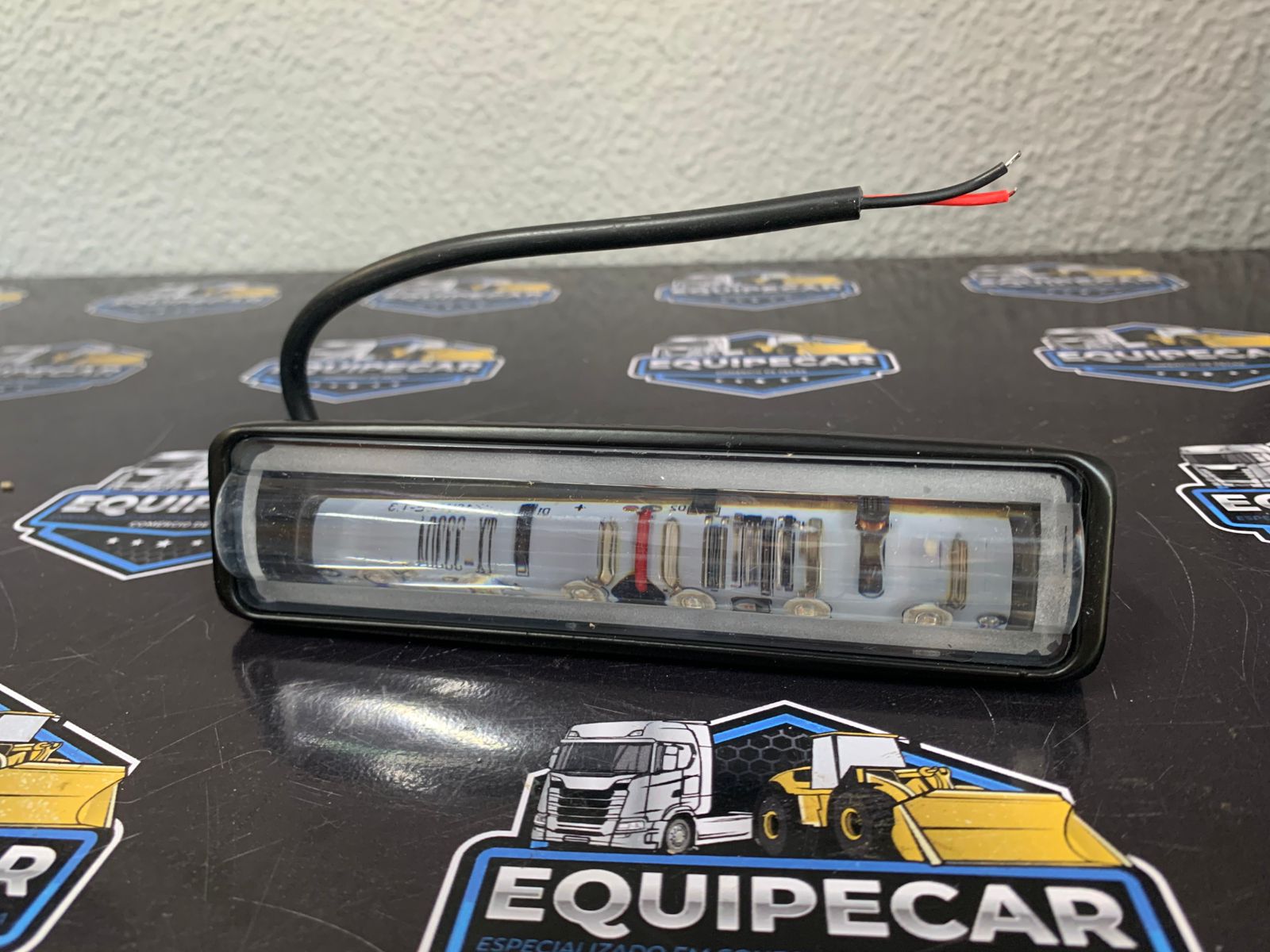 FAROL VERMELHO SINALIZADOR RED ZONE - Imagem 3