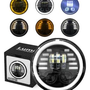 FAROL REDONDO 5.75 POLEGADAS 100W - BIVOLT 2457