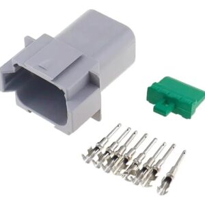 KIT CONECTOR DT 8 VIAS MACHO COM TERMINAIS DEUTSCH