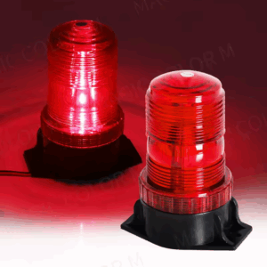 GIROFLEX LED 9 A 90V VERMELHO