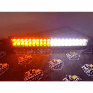 BARRA LED BIVOLT 54CM 40 LEDS 120W STROBO C/CONTROLE