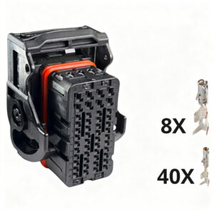 Conector Molex CMC 48 Vias Preto 64320-1311 / John Deere 57M10344