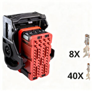 Conector Molex Marrom 64320-3319 48 Vias 57M10615 Chicote John Deere