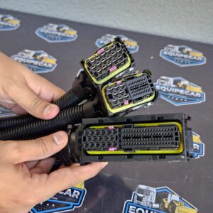 KIT 3 CHICOTE CONECTOR 89/36/16 VIAS MODULO BOSCH EDC7 CUMMINS VW FORD CUMMINS