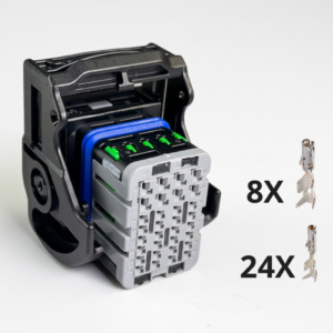 Conector Molex Cinza 64319-3218 32 Vias 57M10611 Chicote John Deere