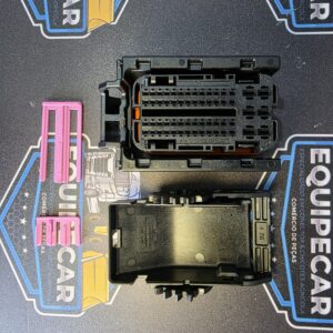 KIT CONECTOR DO MODULO CUMMINS EDC16/17 58 VIAS COM TRAVAS E TERMINAIS