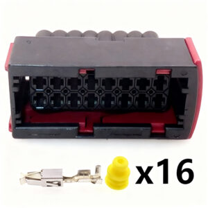 CONECTOR 16 VIAS PLD MODULO MERCEDES BENZ PLD AXOR ATEGO