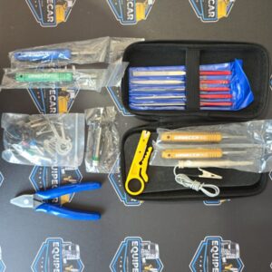 Kit Extrator de Terminais Profissional 53 Peças