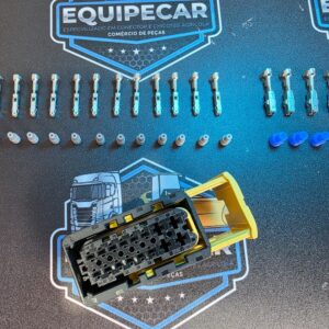 Kit Conector 16 Vias TE 115643371 Original VW