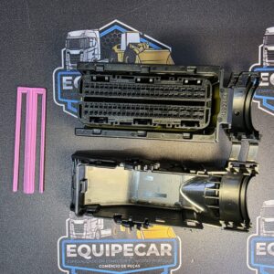 KIT CONECTOR DO MODULO CUMMINS EDC16/17CV41 COM TRAVAS E TERMINAIS