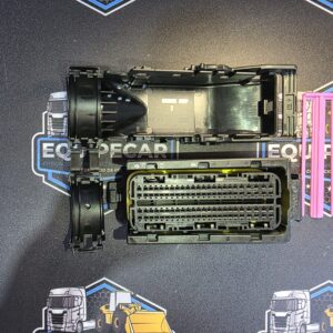 KIT CONECTOR DO MODULO CUMMINS EDC16/17CV42 COM TRAVAS E TERMINAIS