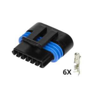 KIT CONECTOR 6 VIAS METRI PACK 12162210
