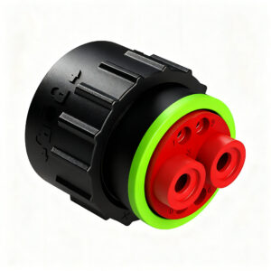 Conector Amphenol Circular Fêmea AHDP06-18-06SN-SRA 6 Vias