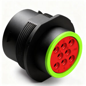 Conector Amphenol Circular Macho AHDP04-18-08PN-SRA 8 Vias